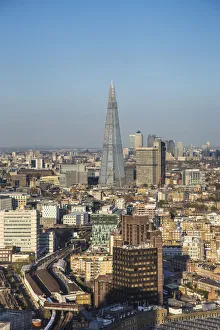 The Shard and London skyline, England, UK The Shard and London skyline, England, UK