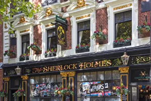 Sherlock Holmes Pub, London, England, UK Sherlock Holmes Pub, London, England, UK