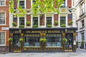 Sherlock Holmes Pub, Northumberland Street, London, England, UK Sherlock Holmes Pub, Northumberland Street, London, England, UK