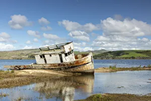 Shipwreck, Point Reyes National Seashore, California, USA Shipwreck, Point Reyes National Seashore, California, USA