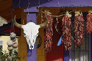 Shop decoration in Madrid, New Mexico, USA Shop decoration in Madrid, New Mexico, USA