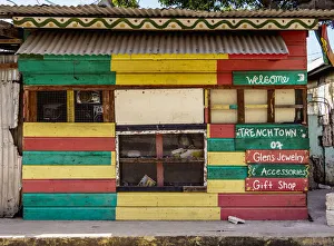 Shop in Trench Town, Kingston, Saint Andrew Parish, Jamaica Shop in Trench Town, Kingston, Saint Andrew Parish, Jamaica