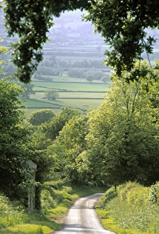 Shropshire England Print