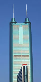 Images Dated 9th March 2017: Shun Hing Square skyscraper, Shenzhen, Guangdong, China