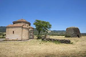 Silanus Santa Sabina and Nuraghe, Sardinia, Italy Silanus Santa Sabina and Nuraghe, Sardinia, Italy