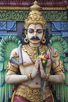 Singapore, Chinatown, Shri Krishnan Hindu Temple Singapore, Chinatown, Shri Krishnan Hindu Temple