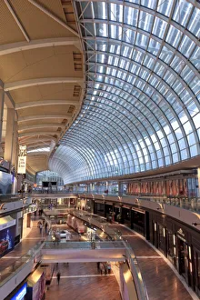 Singapore, Marina Bay Sands Shopping Mall Singapore, Marina Bay Sands Shopping Mall