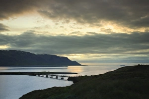 Skagafjordur Sound, North Coast, Iceland Skagafjordur Sound, North Coast, Iceland