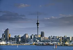 Images Dated 13th February 2008: Skyline, Auckland