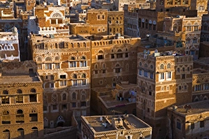 Skyline of Sanaa (Unesco World Heritage City), Yemen Skyline of Sanaa (Unesco World Heritage City), Yemen
