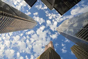 Skyscrapers, downtown Toronto, Ontario, Canada Skyscrapers, downtown Toronto, Ontario, Canada