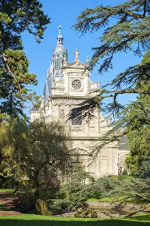 Small chapel of Eglise Saint Vincent in Jardin Augustin Thierry, Blois, Loire-et-Cher Small chapel of Eglise Saint Vincent in Jardin Augustin Thierry, Blois, Loire-et-Cher