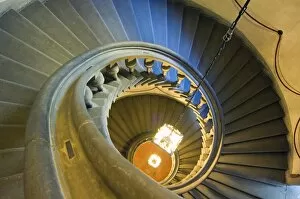 Images Dated 9th January 2006: The Snail spiral staircase