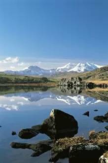Country Side Collection: Snowdon, Snowdonia