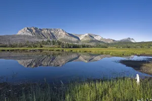 Sofa Mountain, Waterton Lakes National Park, Alberta, Canada Sofa Mountain, Waterton Lakes National Park, Alberta, Canada
