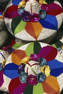 Sombreros, Playa del Carmen, Riviera Maya, Yucatan, Mexico Sombreros, Playa del Carmen, Riviera Maya, Yucatan, Mexico