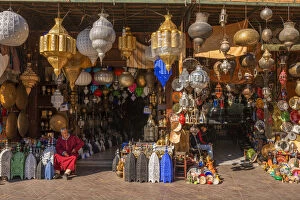 Souks, Marrakech, Morocco