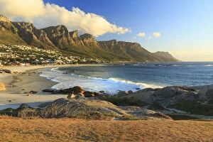 Atlantic Ocean Collection: South Africa, Western Cape, Cape Town, Camps Bay and Twelve Apostles