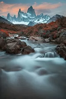 Serene Landscapes Gallery: South America, Argentina, Patagonia, Los Glaciares National Park, Andes mountains