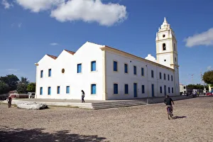 South America, Brazil, Ceara, Aracati, the 18th Century parish church of Our Lady South America, Brazil, Ceara, Aracati, the 18th Century parish church of Our Lady