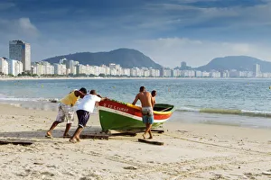 South America, Brazil, Rio de Janeiro, Copacabana South America, Brazil, Rio de Janeiro, Copacabana
