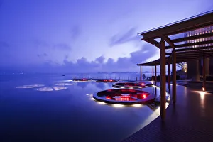 South East Asia, Thailand, Surat Thani Province, Ko Samui, Mae Nam, the lotus pond South East Asia, Thailand, Surat Thani Province, Ko Samui, Mae Nam, the lotus pond