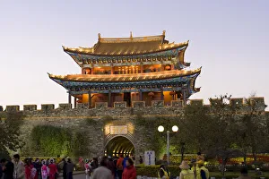 South Gate (Nan Men), Dali Old Town, Yunnan Province, China South Gate (Nan Men), Dali Old Town, Yunnan Province, China