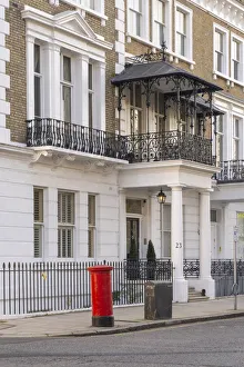 Terraced Houses Gallery: South Kensington, London, England, UK