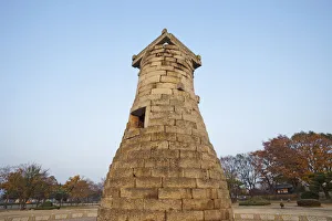 South Korea, Gyeongju, Cheomseongdae Observatory South Korea, Gyeongju, Cheomseongdae Observatory