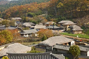 South Korea, Gyeongju, Yangdong Village South Korea, Gyeongju, Yangdong Village