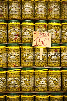 Spain, Andalucia Region, Malaga Province, Malaga of the Mercado Central de Atarazanas Spain, Andalucia Region, Malaga Province, Malaga of the Mercado Central de Atarazanas
