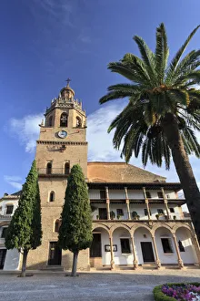 Spain, Andalucia, Ronda, Collegiate Church of S. Maria de la Encarnacion mayor Spain, Andalucia, Ronda, Collegiate Church of S. Maria de la Encarnacion mayor