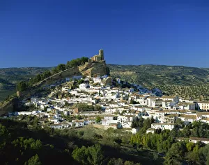 Spain, Andalucia, The White Villages, Montefrio Spain, Andalucia, The White Villages, Montefrio