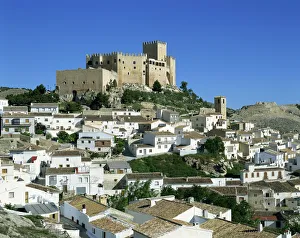 Spain, Andalucia, The White Villages, Velez Blanca Spain, Andalucia, The White Villages, Velez Blanca