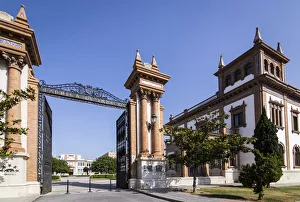 Spain, Andalusia, Malaga, Entrance of the Russian Museum Spain, Andalusia, Malaga, Entrance of the Russian Museum
