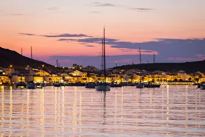 Spain, Balearic Islands, Menorca, The Fornells Bay Spain, Balearic Islands, Menorca, The Fornells Bay