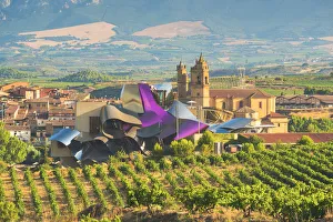 Spain, Basque Country, Alava province, Elciego Spain, Basque Country, Alava province, Elciego