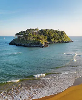 Spain, Basque, Lekeitio, San Nicolas island Spain, Basque, Lekeitio, San Nicolas island