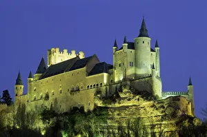 Spain, Castilla y Leon, Segovia, Alcazar Spain, Castilla y Leon, Segovia, Alcazar