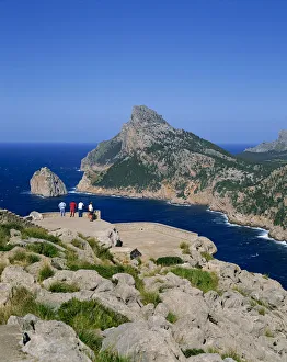 Spain, Mallorca, Formentor, Formentor Coastline Spain, Mallorca, Formentor, Formentor Coastline