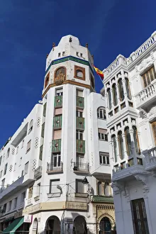 Spanish colonial architecture, Tetouan, Morocco Spanish colonial architecture, Tetouan, Morocco
