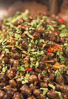 Spicy snails, Hoi An (UNESCO World Heritage Site), Quang Ham, Vietnam Spicy snails, Hoi An (UNESCO World Heritage Site), Quang Ham, Vietnam