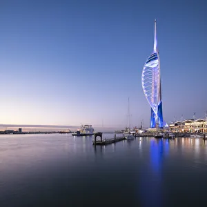 Prints of Spinnaker Tower, Portsmouth, England, UK Portsmouth Prints: Spinnaker Tower Print, Portsmouth, England