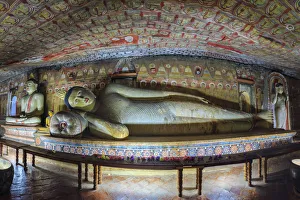 Sri Lanka, Dambulla (Unesco Site), Maharaja Viharaya Cave Temple Sri Lanka, Dambulla (Unesco Site), Maharaja Viharaya Cave Temple