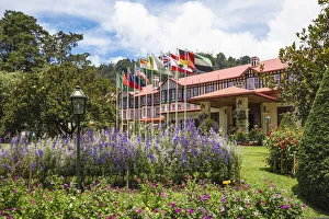 Sri Lanka, Nuwara Eliya, The Grand Hotel, The former residence of Sir Edward Barnes Sri Lanka, Nuwara Eliya, The Grand Hotel, The former residence of Sir Edward Barnes