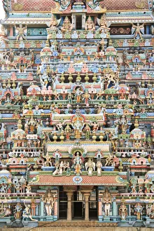 Srirangam Vishnu Temple, Tamil Nadu, India Srirangam Vishnu Temple, Tamil Nadu, India