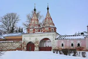 St. Alexander Convent, Suzdal, Vladimir region, Russia St. Alexander Convent, Suzdal, Vladimir region, Russia