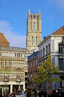 St Bavos Cathedral, Ghent, Flanders, Belgium St Bavos Cathedral, Ghent, Flanders, Belgium