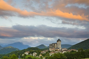 St Bertrand De Comminges, Haute-Garonne, Midi-Pyrenees, France St Bertrand De Comminges, Haute-Garonne, Midi-Pyrenees, France