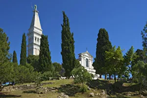 St. Euphemia church, Rovinj, Istria, Croatia St. Euphemia church, Rovinj, Istria, Croatia